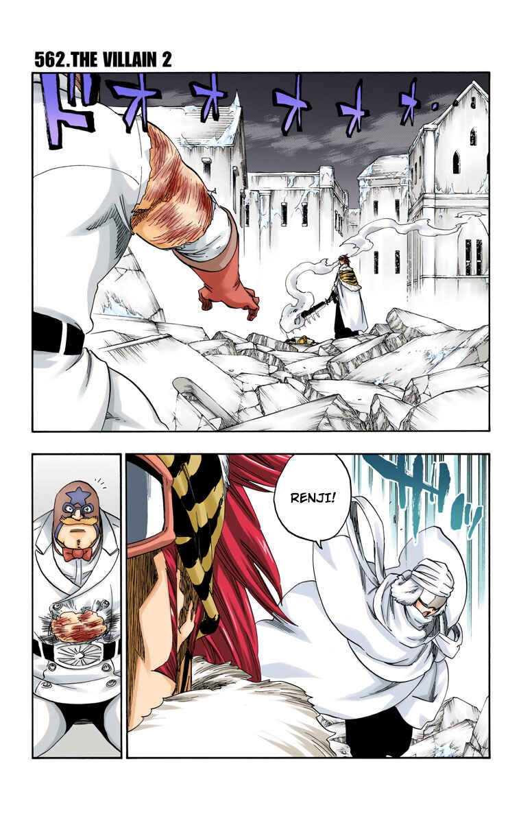 Page 2 Chapter 562 Bleach (Official Colored)