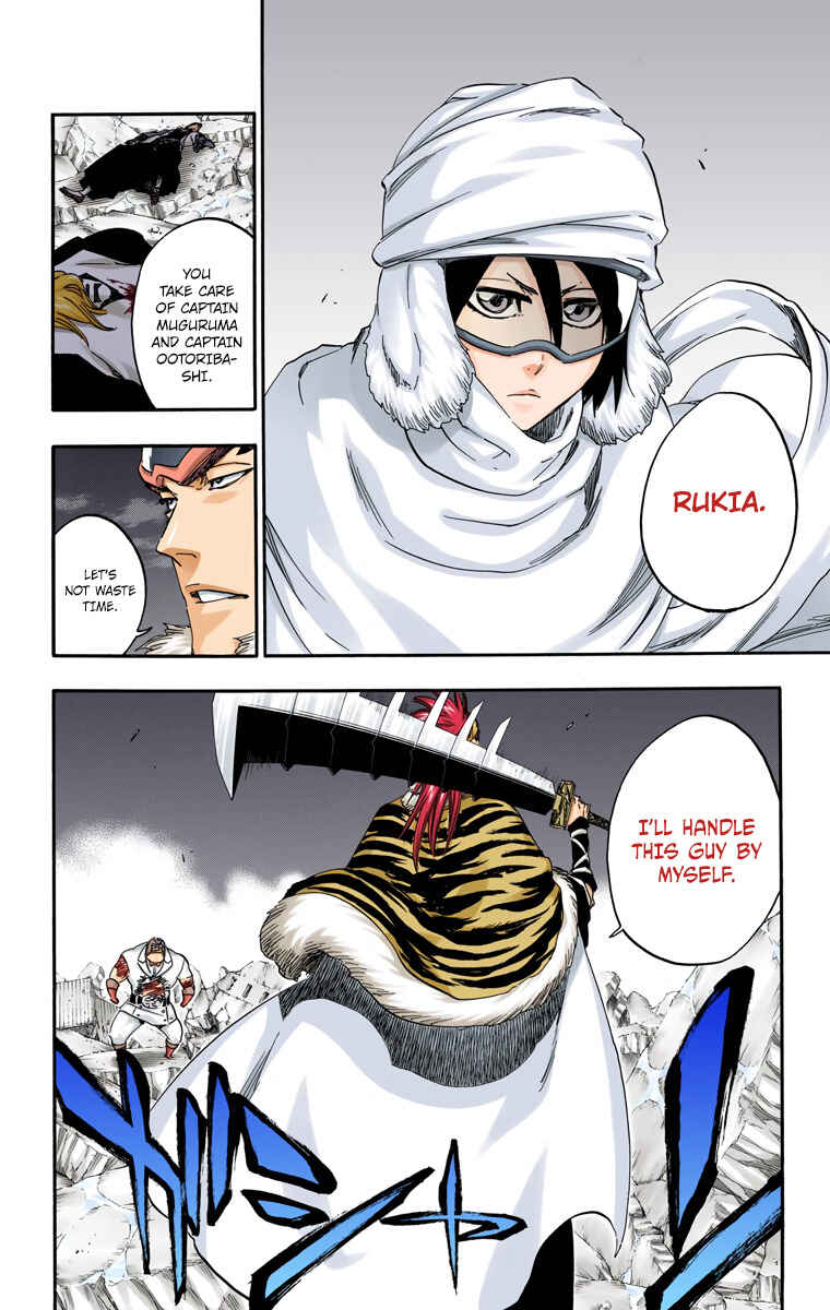 Page 3 Chapter 562 Bleach (Official Colored)