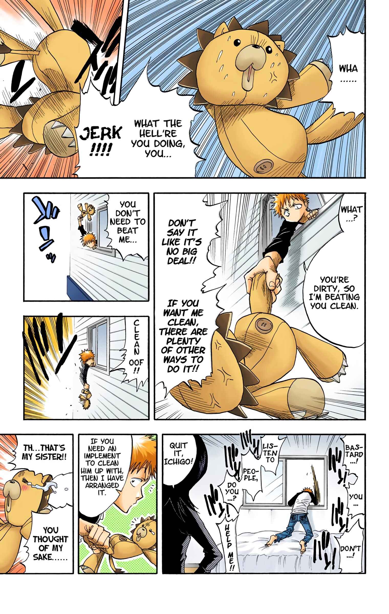Page 10 Chapter 26 Bleach (Official Colored)