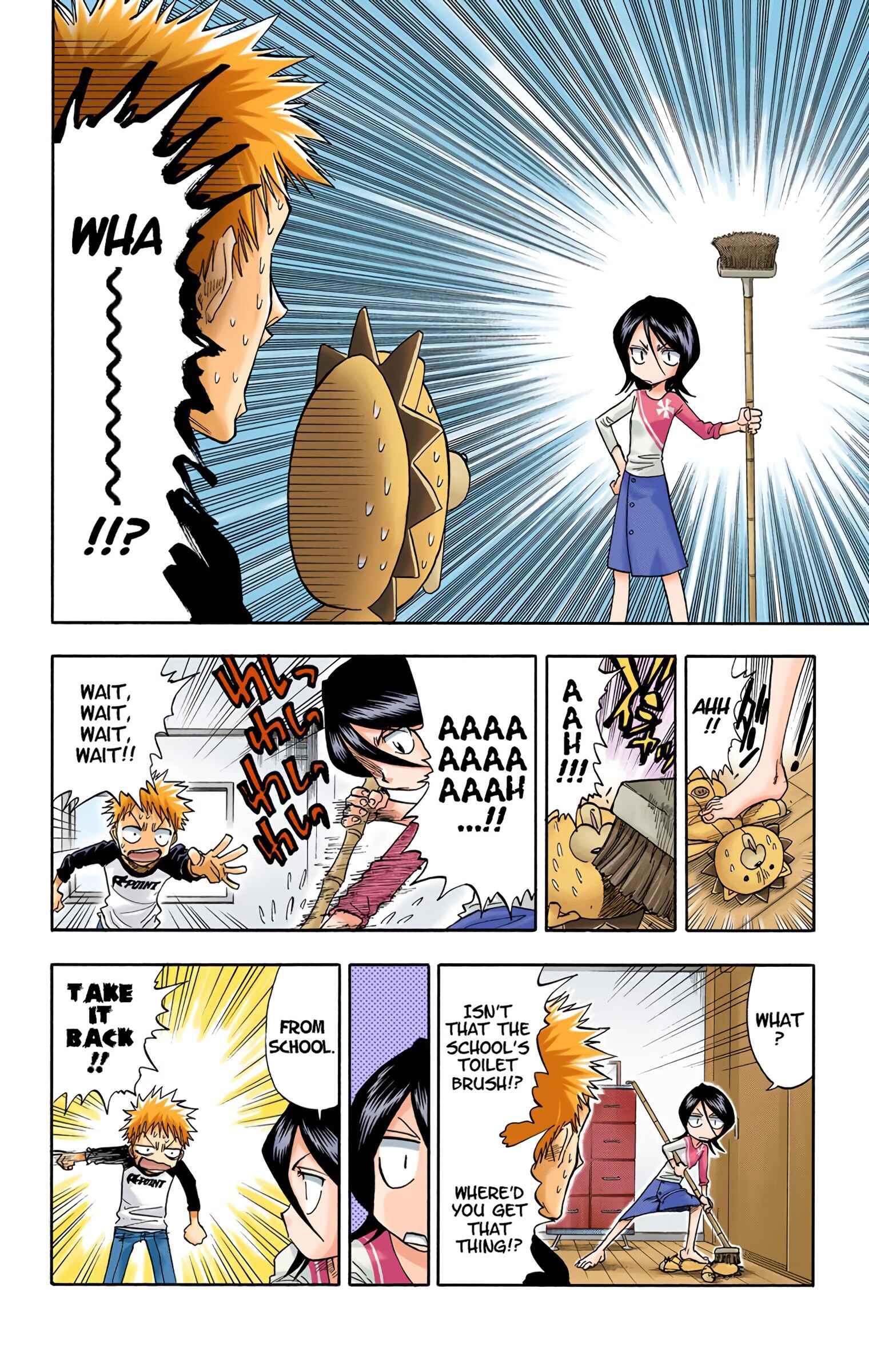 Page 11 Chapter 26 Bleach (Official Colored)