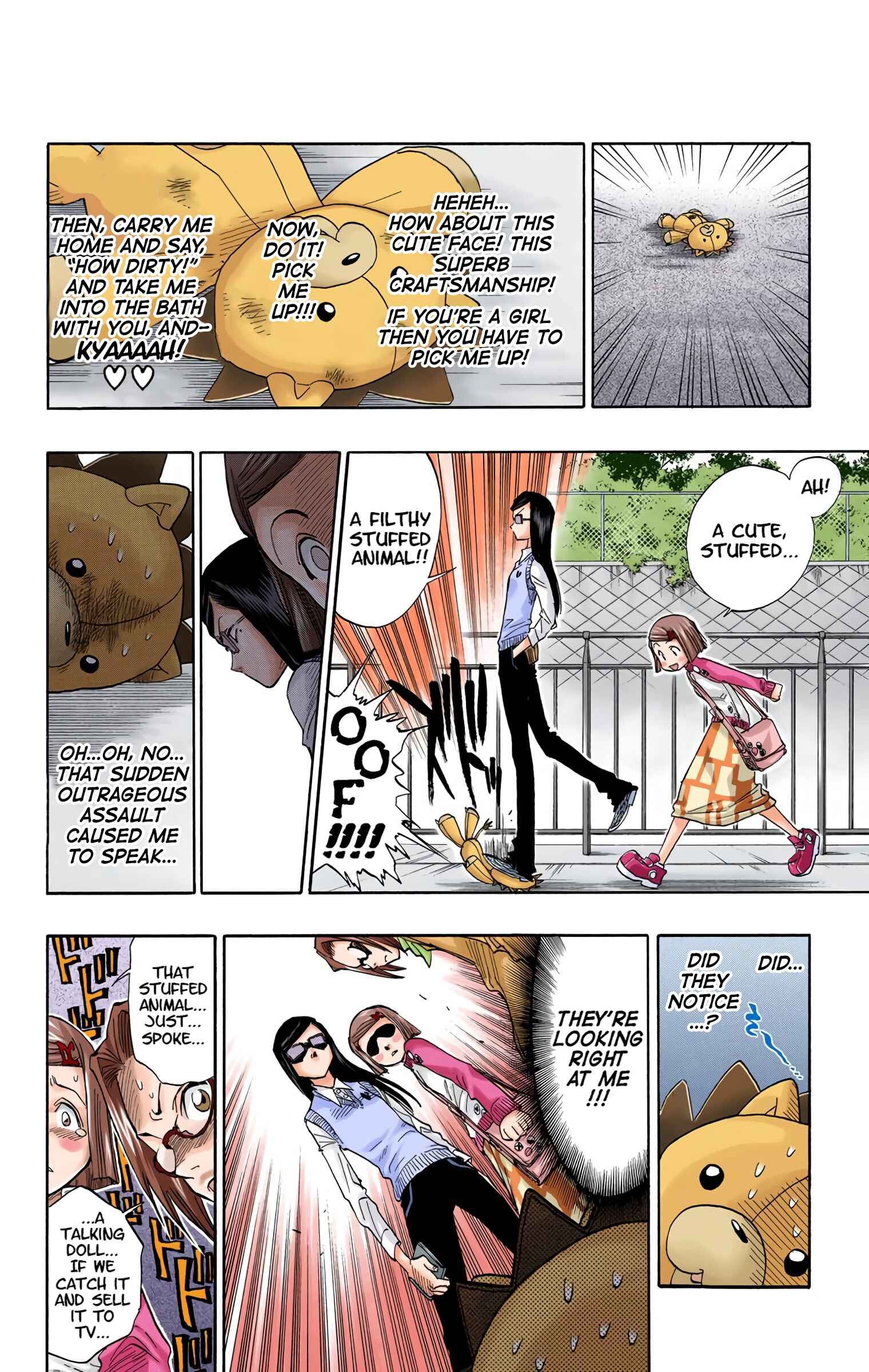 Page 17 Chapter 26 Bleach (Official Colored)