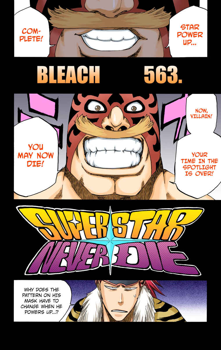 Page 5 Chapter 563 Bleach (Official Colored)