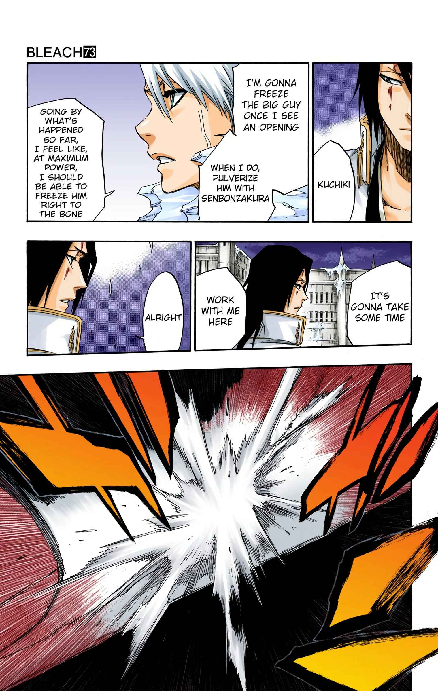 Page 11 Chapter 668 Bleach (Official Colored)