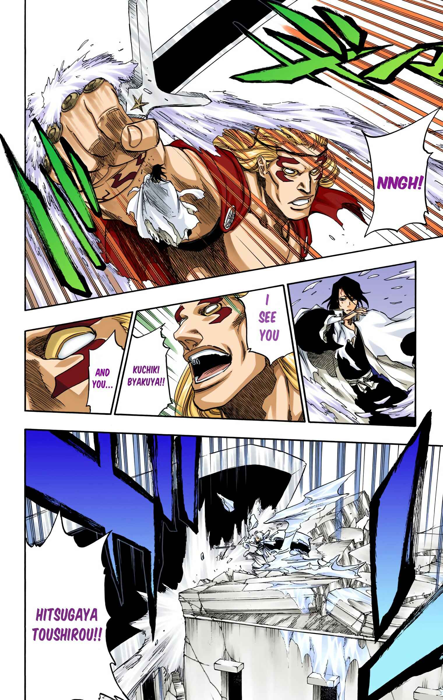 Page 14 Chapter 668 Bleach (Official Colored)