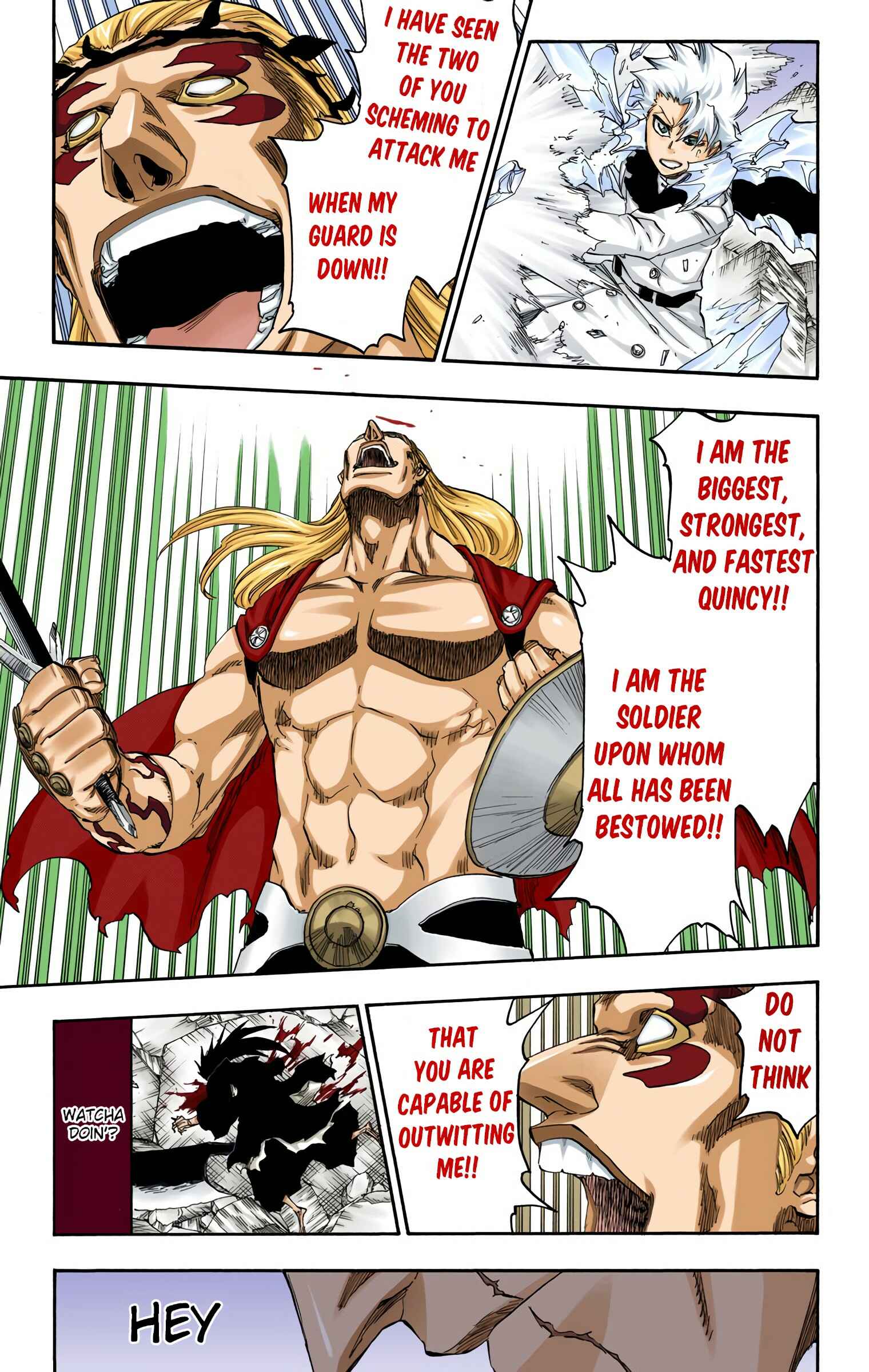 Page 15 Chapter 668 Bleach (Official Colored)