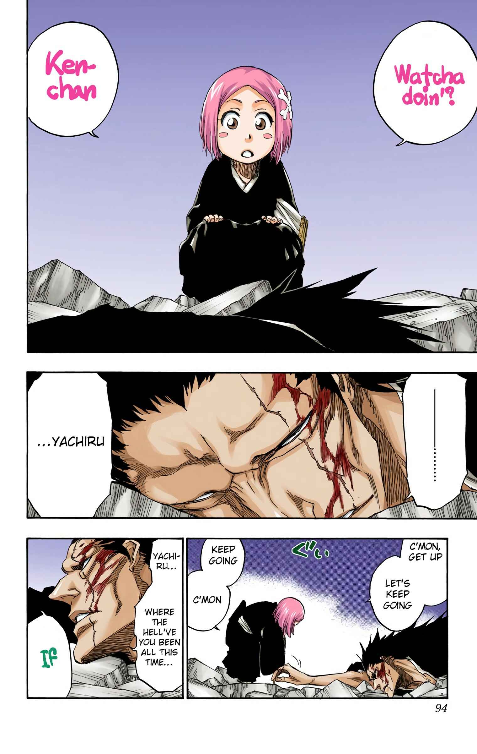 Page 16 Chapter 668 Bleach (Official Colored)
