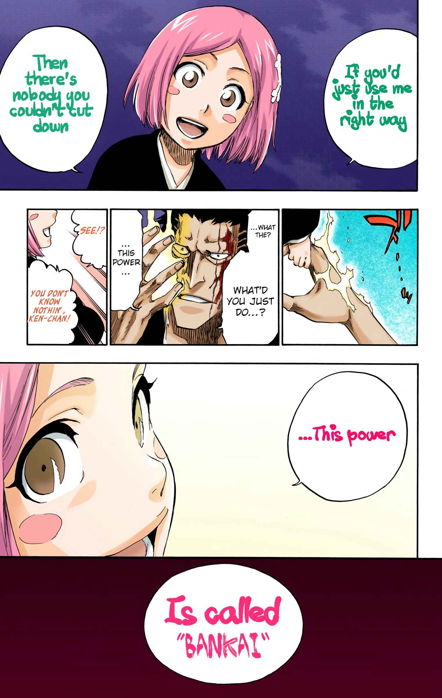 Page 17 Chapter 668 Bleach (Official Colored)