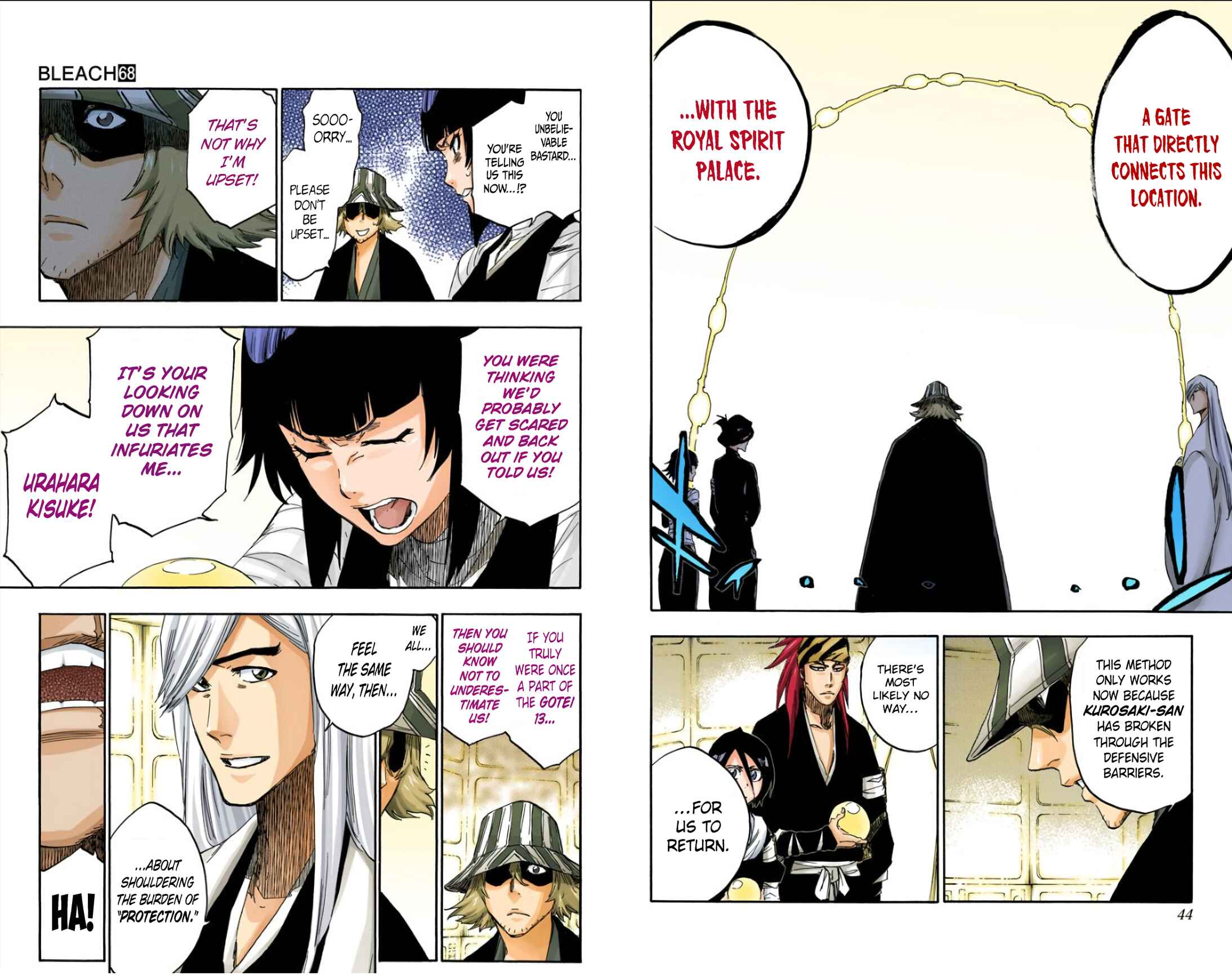 Page 4 Chapter 614 Bleach (Official Colored)