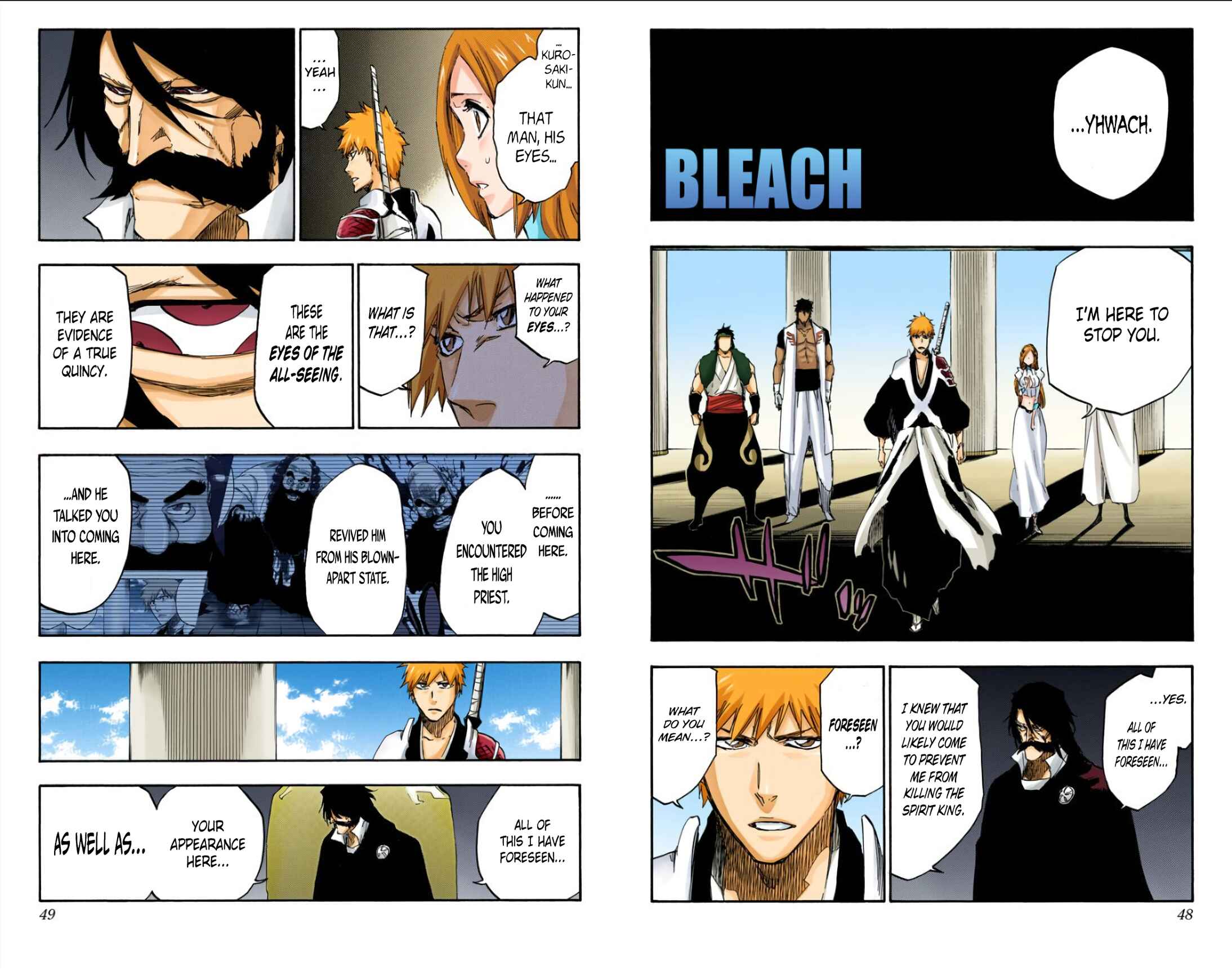 Page 6 Chapter 614 Bleach (Official Colored)