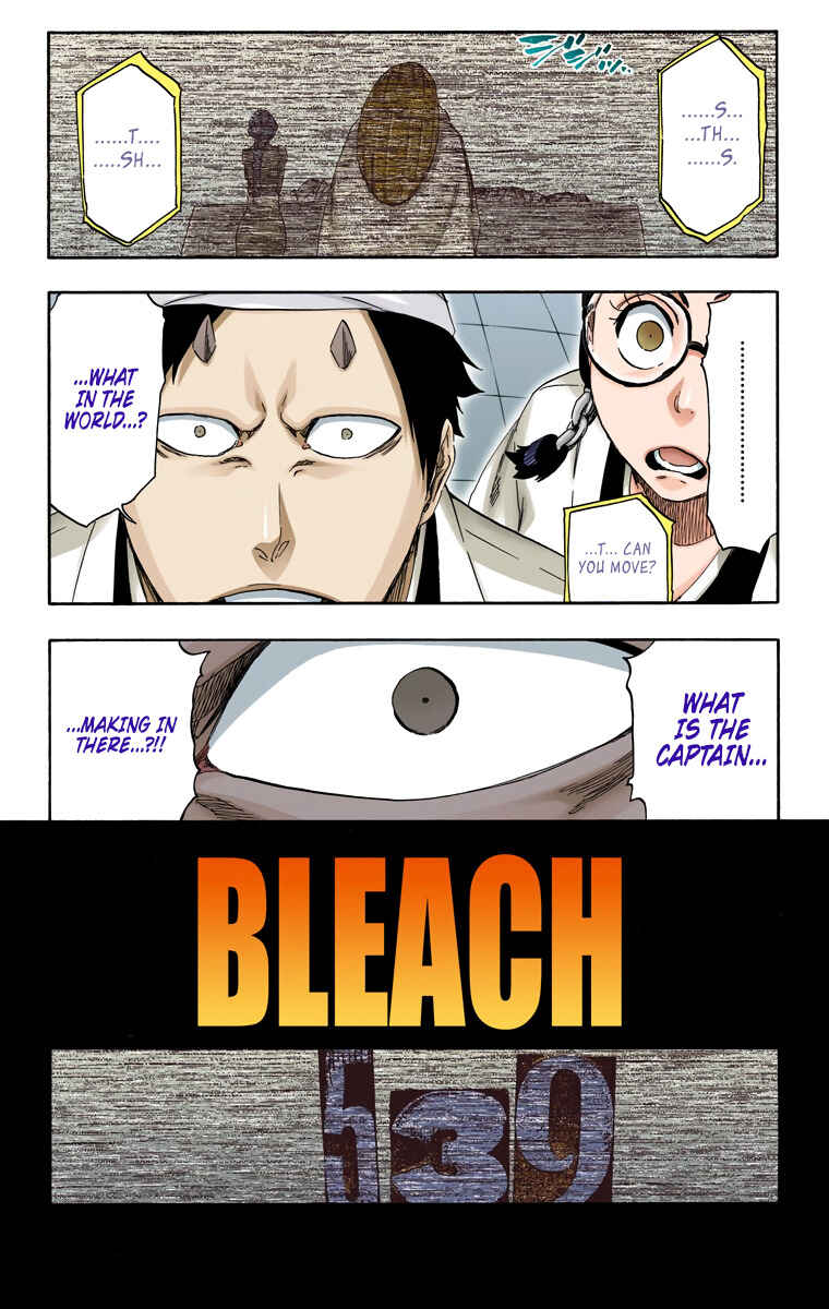 Page 5 Chapter 539 Bleach (Official Colored)