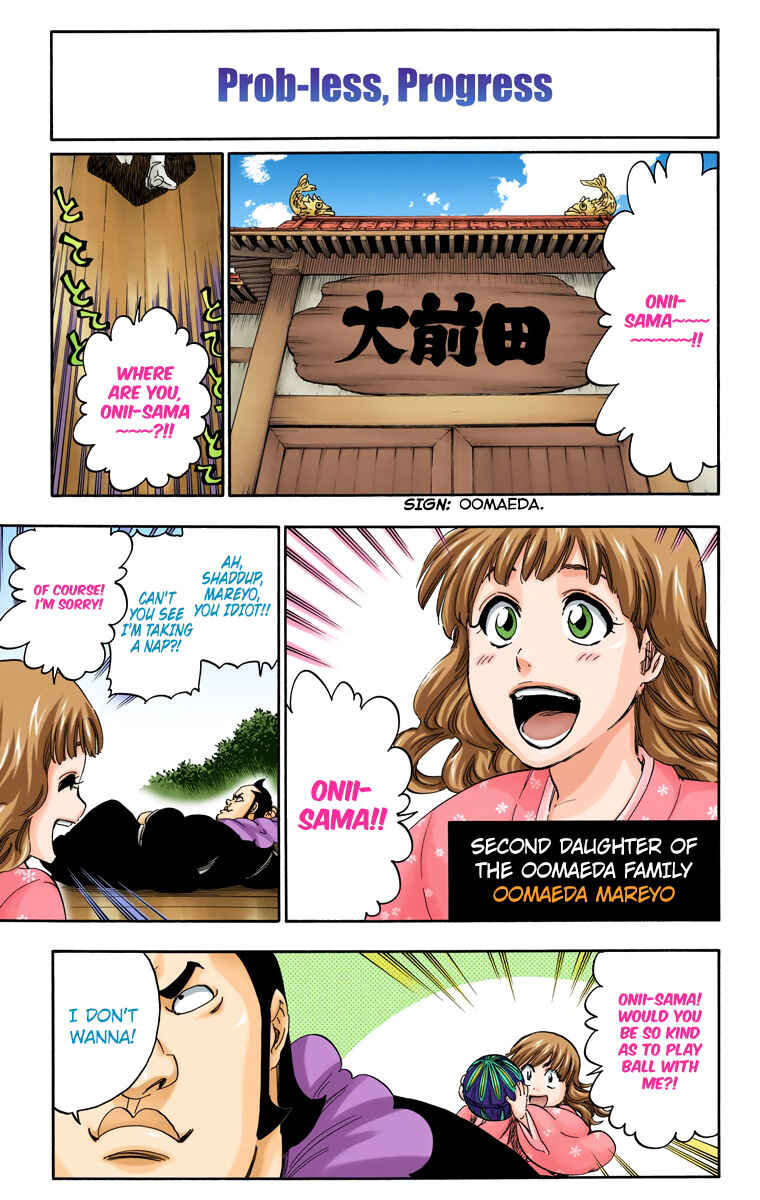 Page 6 Chapter 539 Bleach (Official Colored)