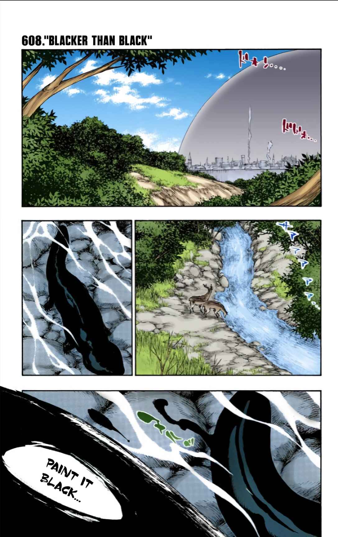 Page 1 Chapter 608 Bleach (Official Colored)