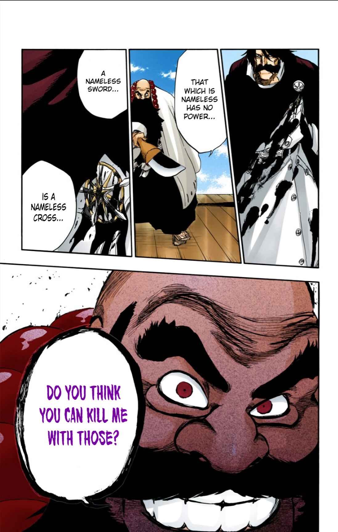 Page 11 Chapter 608 Bleach (Official Colored)