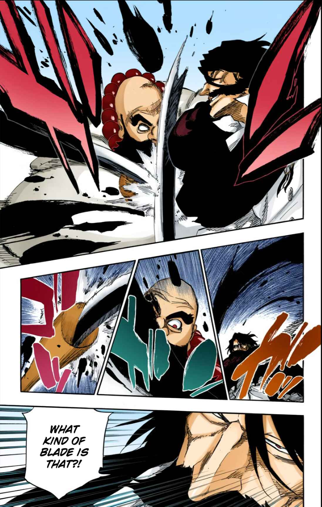 Page 7 Chapter 608 Bleach (Official Colored)