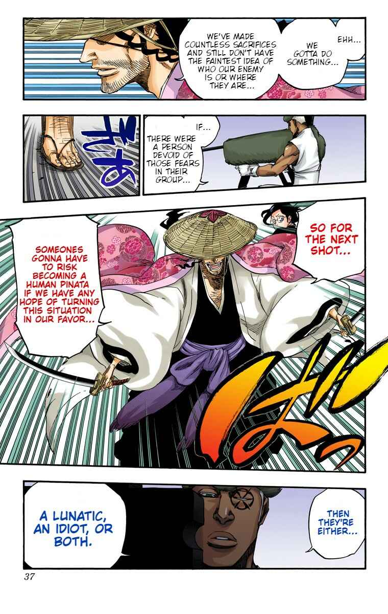 Page 13 Chapter 644 Bleach (Official Colored)