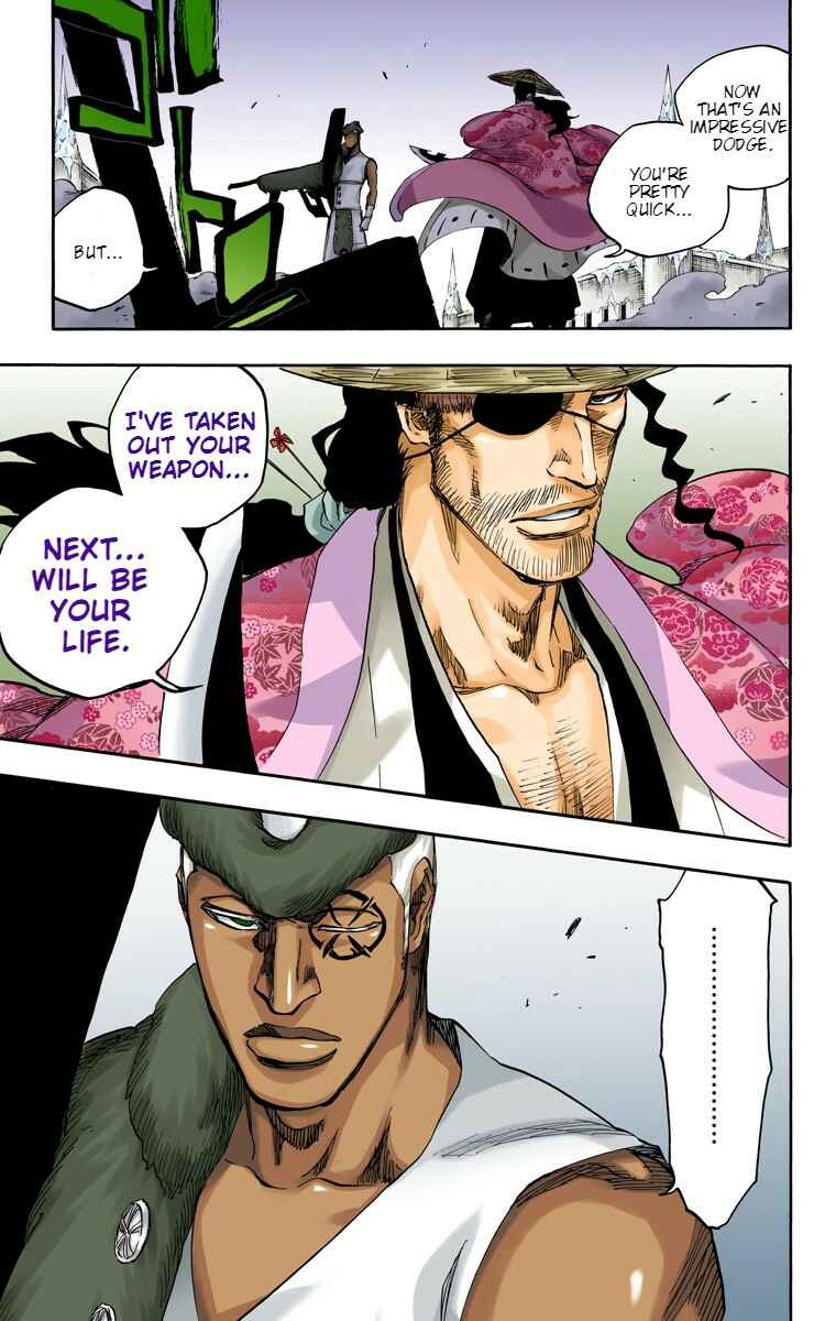 Page 17 Chapter 644 Bleach (Official Colored)