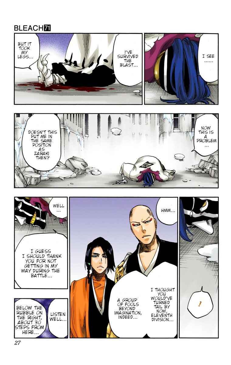 Page 3 Chapter 644 Bleach (Official Colored)