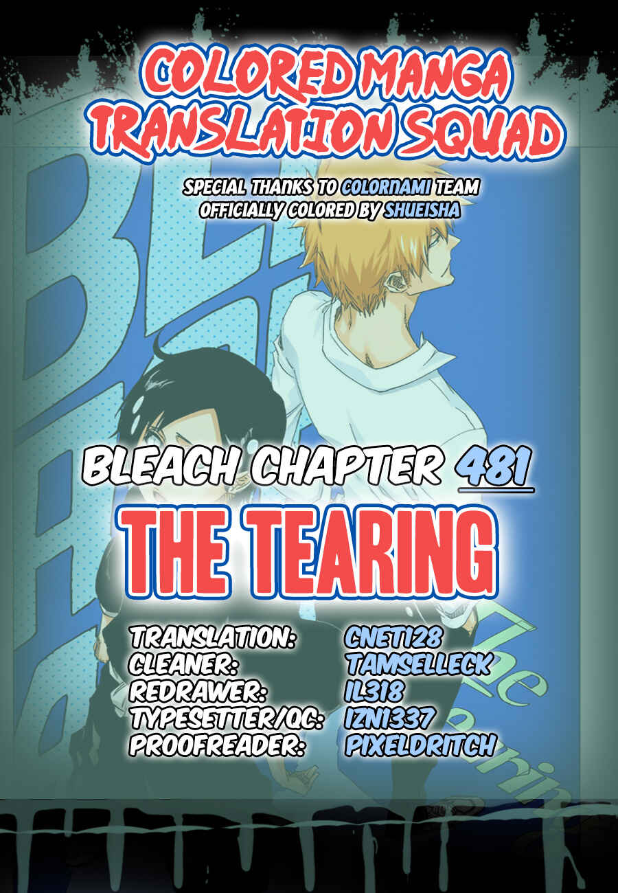 Page 1 Chapter 481 Bleach (Official Colored)