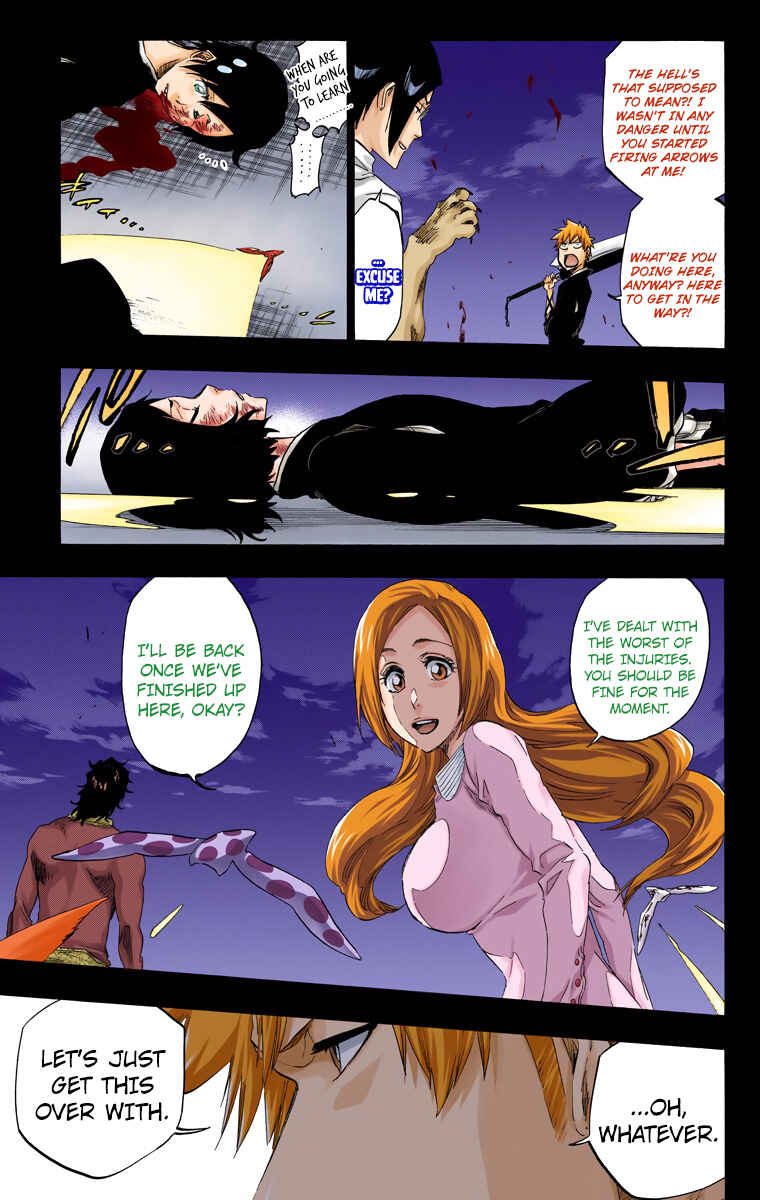 Page 11 Chapter 481 Bleach (Official Colored)