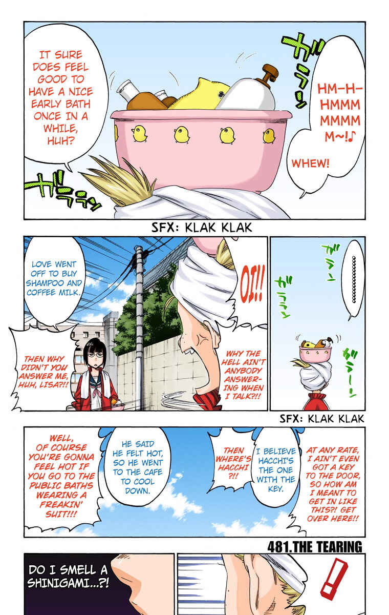 Page 3 Chapter 481 Bleach (Official Colored)