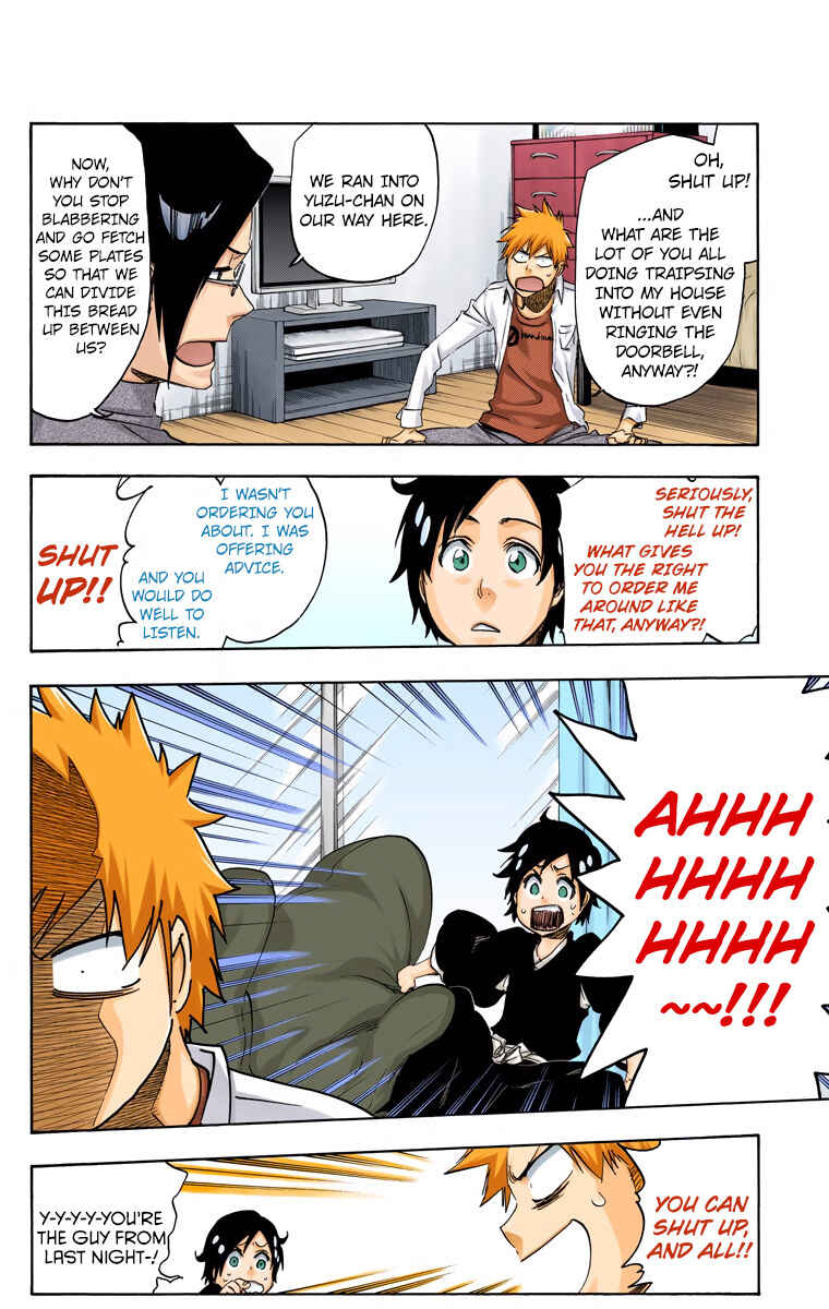 Page 8 Chapter 481 Bleach (Official Colored)