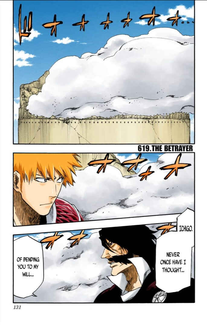 Page 1 Chapter 619 Bleach (Official Colored)