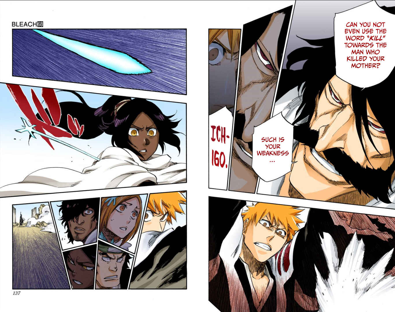 Page 4 Chapter 619 Bleach (Official Colored)