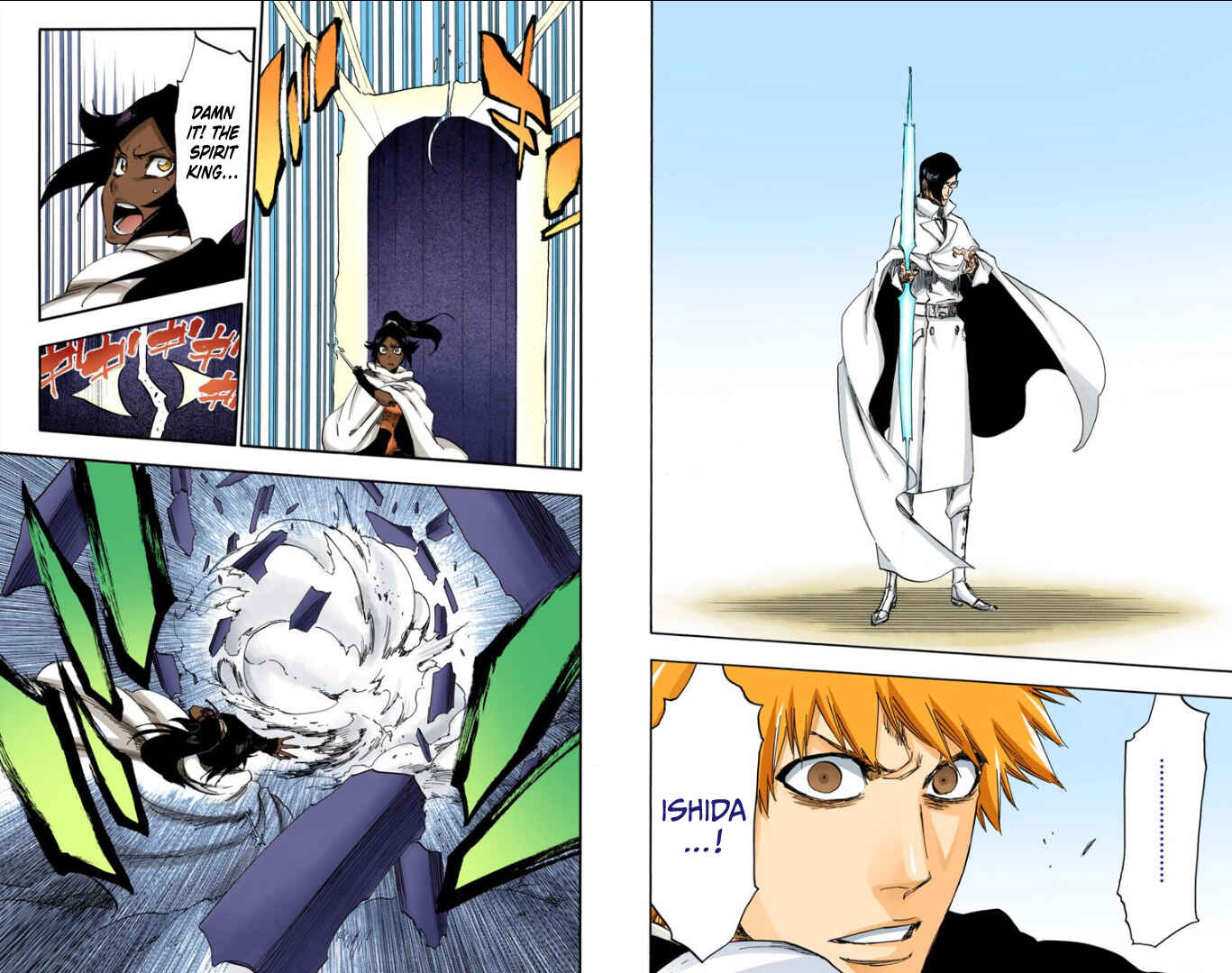 Page 5 Chapter 619 Bleach (Official Colored)