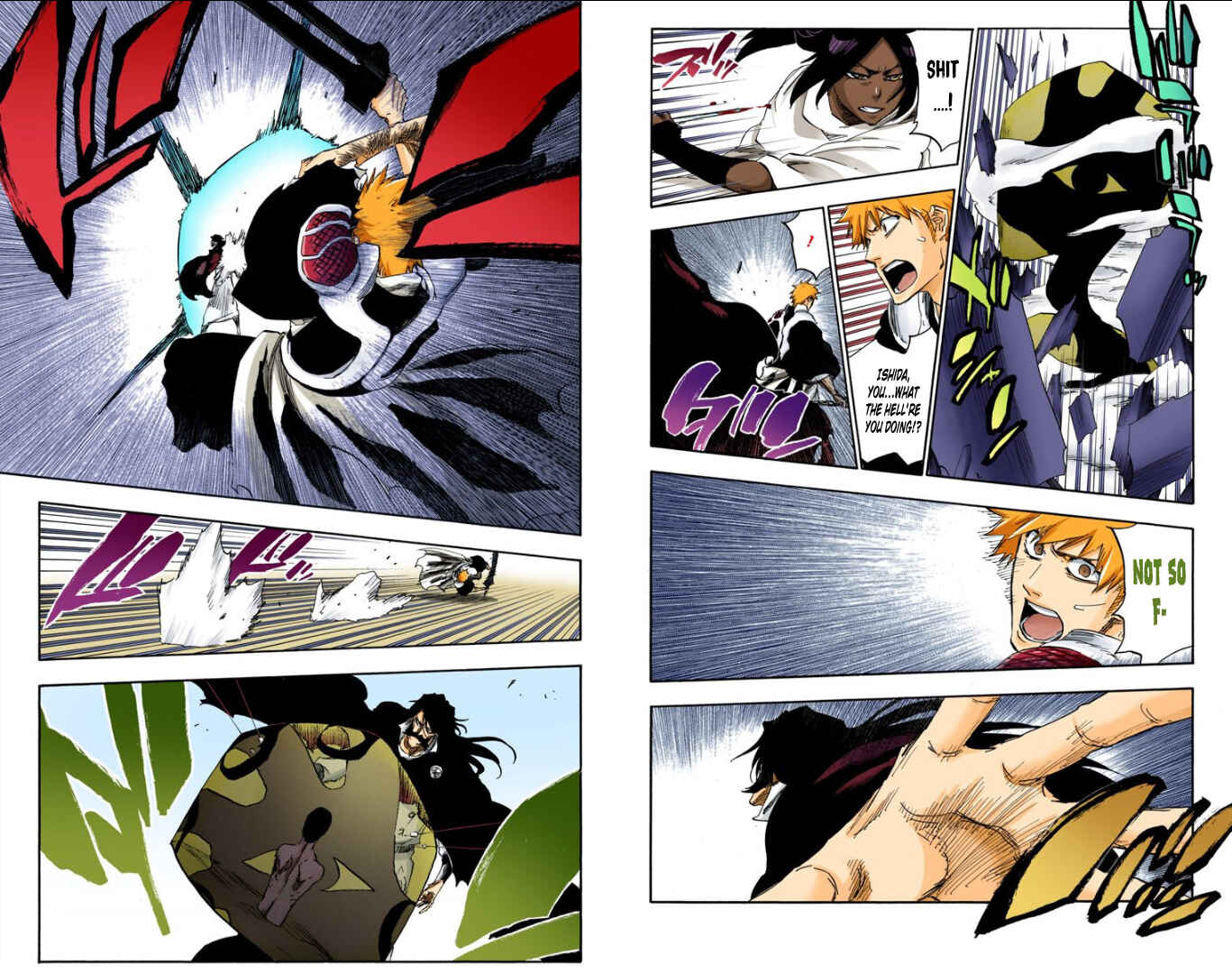 Page 6 Chapter 619 Bleach (Official Colored)