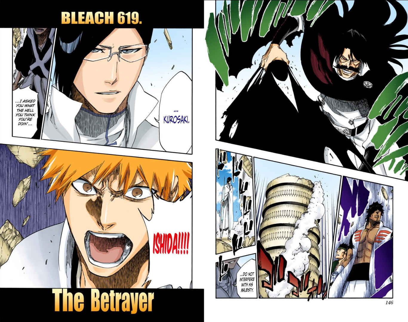 Page 9 Chapter 619 Bleach (Official Colored)
