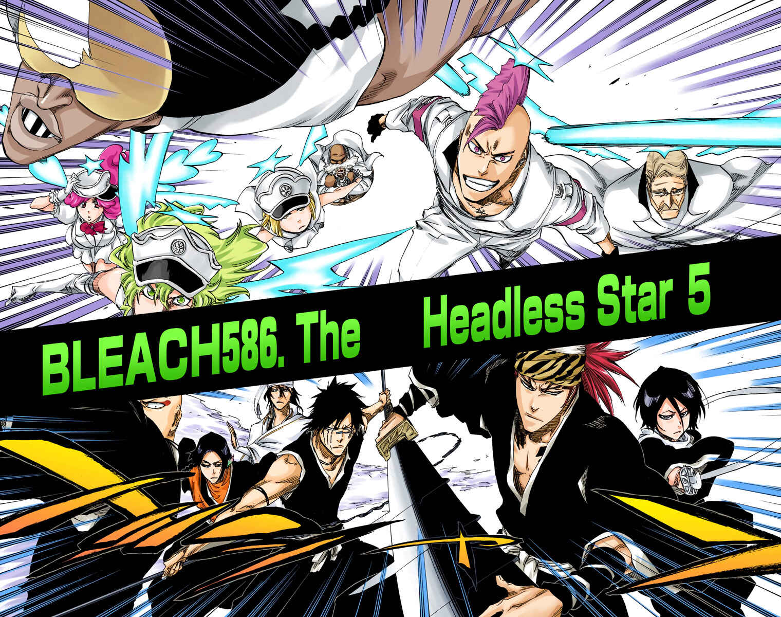 Page 7 Chapter 586 Bleach (Official Colored)