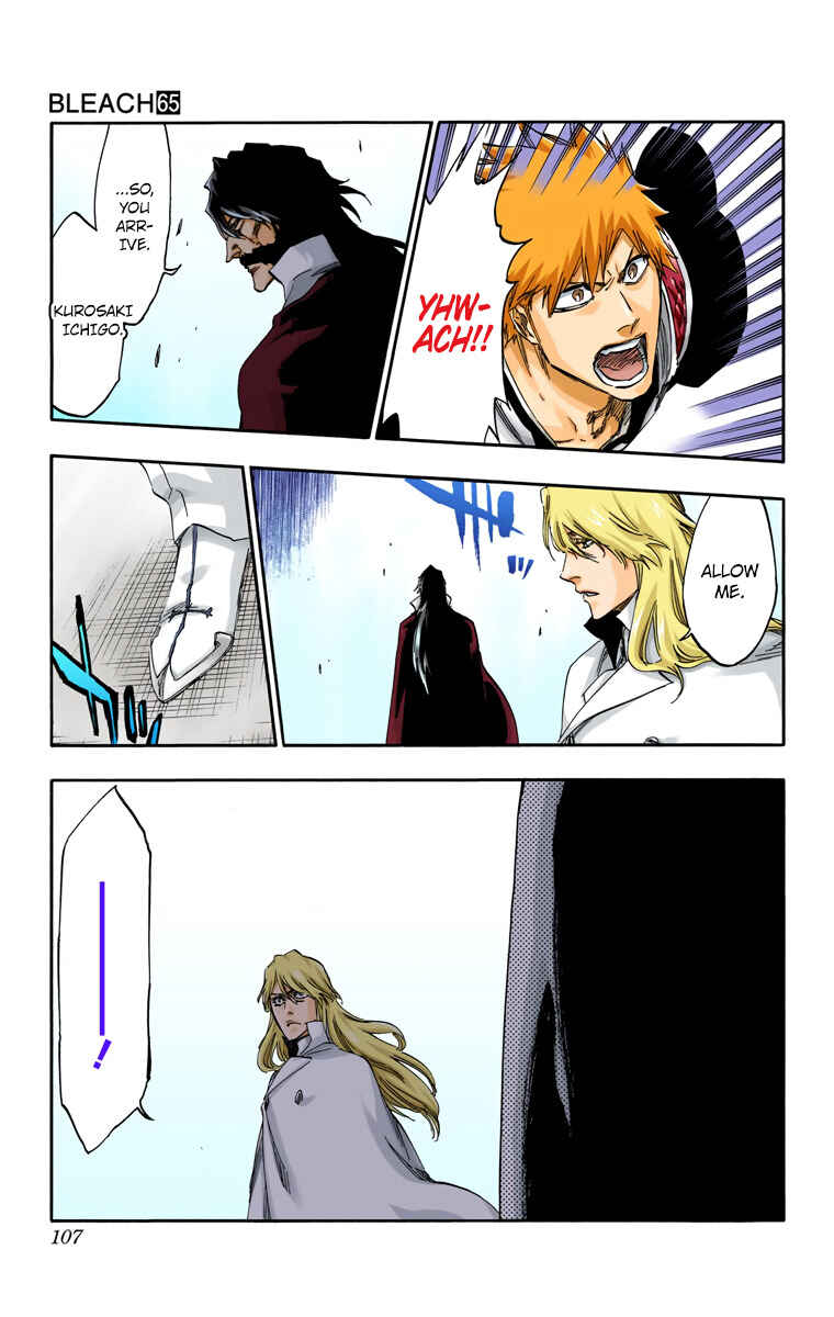 Page 9 Chapter 586 Bleach (Official Colored)