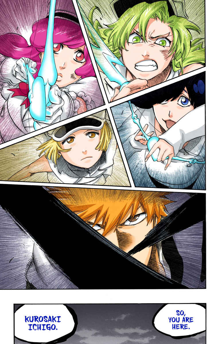 Page 16 Chapter 582 Bleach (Official Colored)