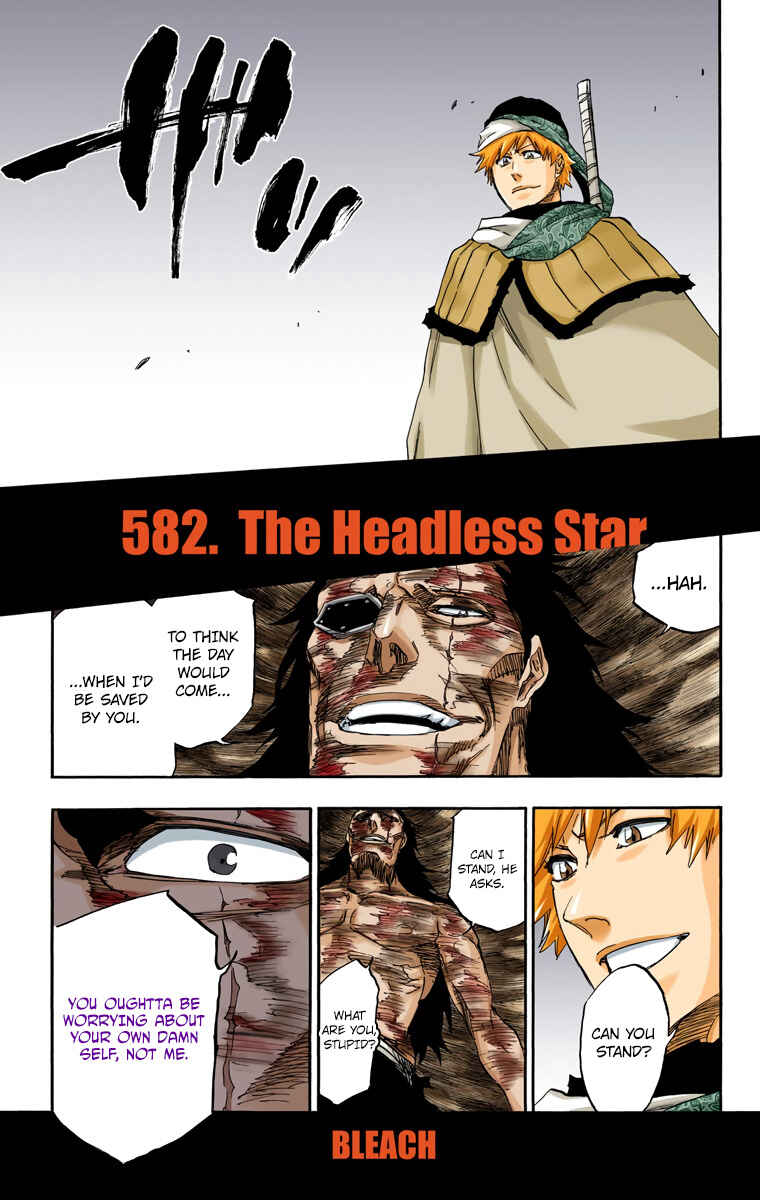 Page 2 Chapter 582 Bleach (Official Colored)
