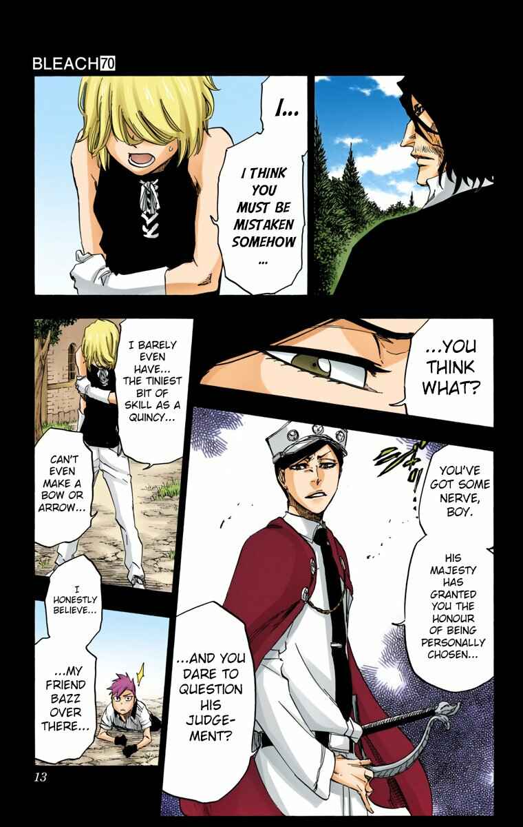 Page 11 Chapter 633 Bleach (Official Colored)