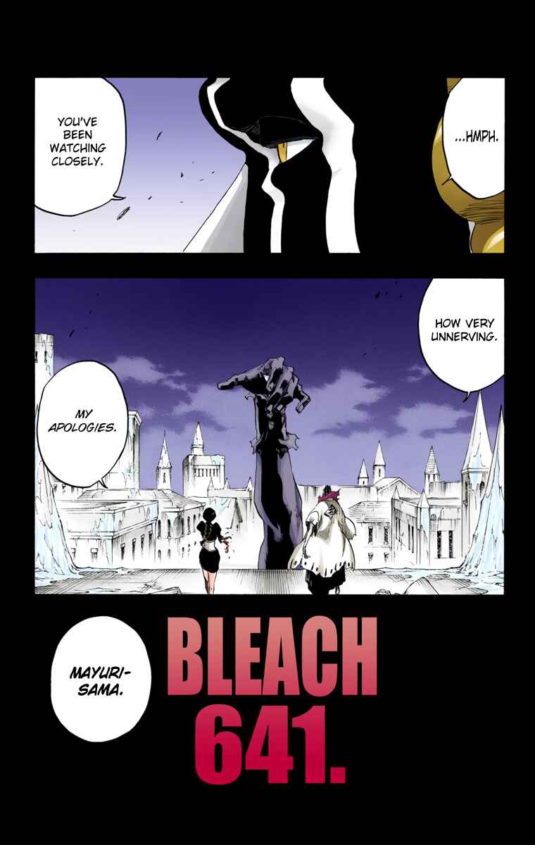 Page 3 Chapter 641 Bleach (Official Colored)