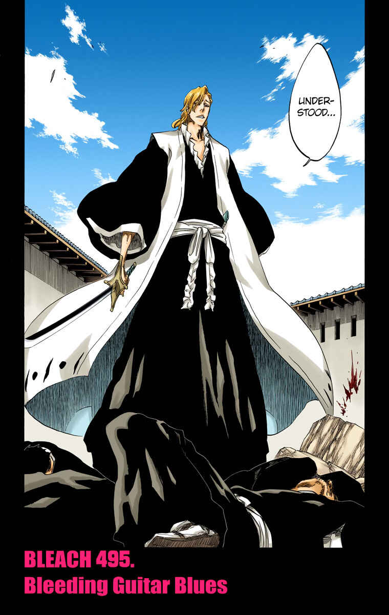 Page 6 Chapter 495 Bleach (Official Colored)