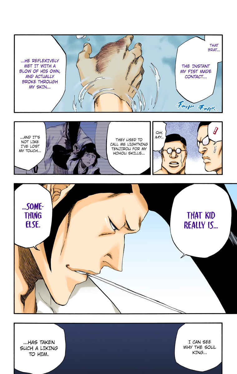 Page 13 Chapter 520 Bleach (Official Colored)