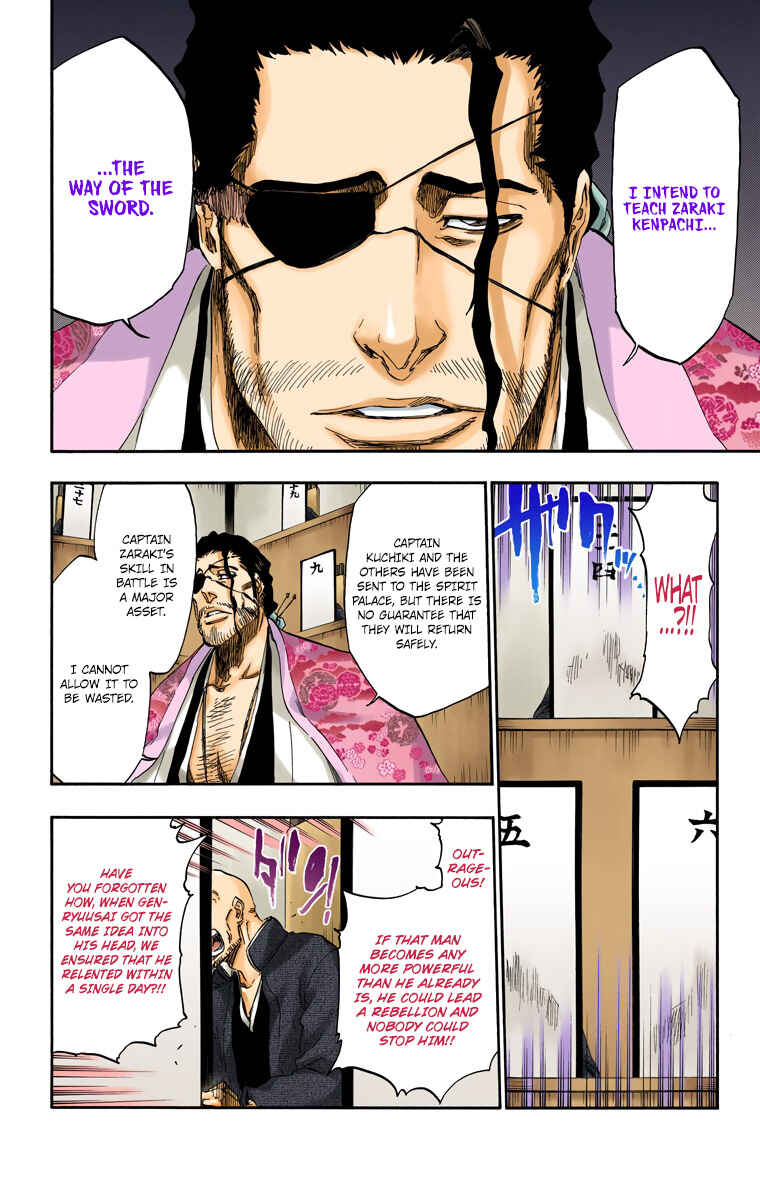 Page 15 Chapter 520 Bleach (Official Colored)