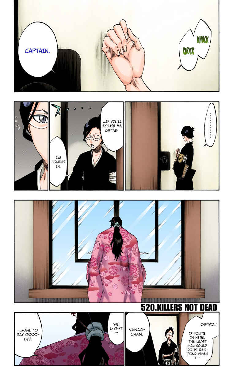 Page 2 Chapter 520 Bleach (Official Colored)