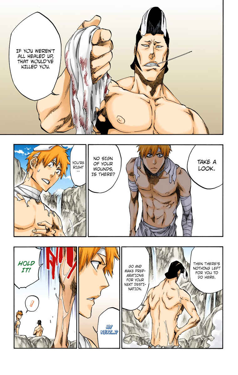 Page 8 Chapter 520 Bleach (Official Colored)