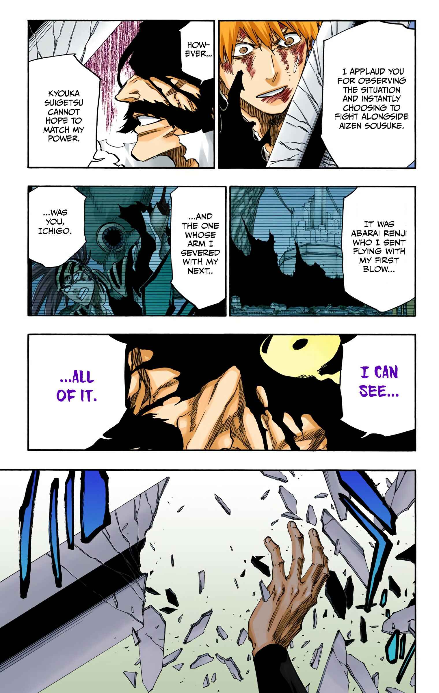 Page 11 Chapter 683 Bleach (Official Colored)
