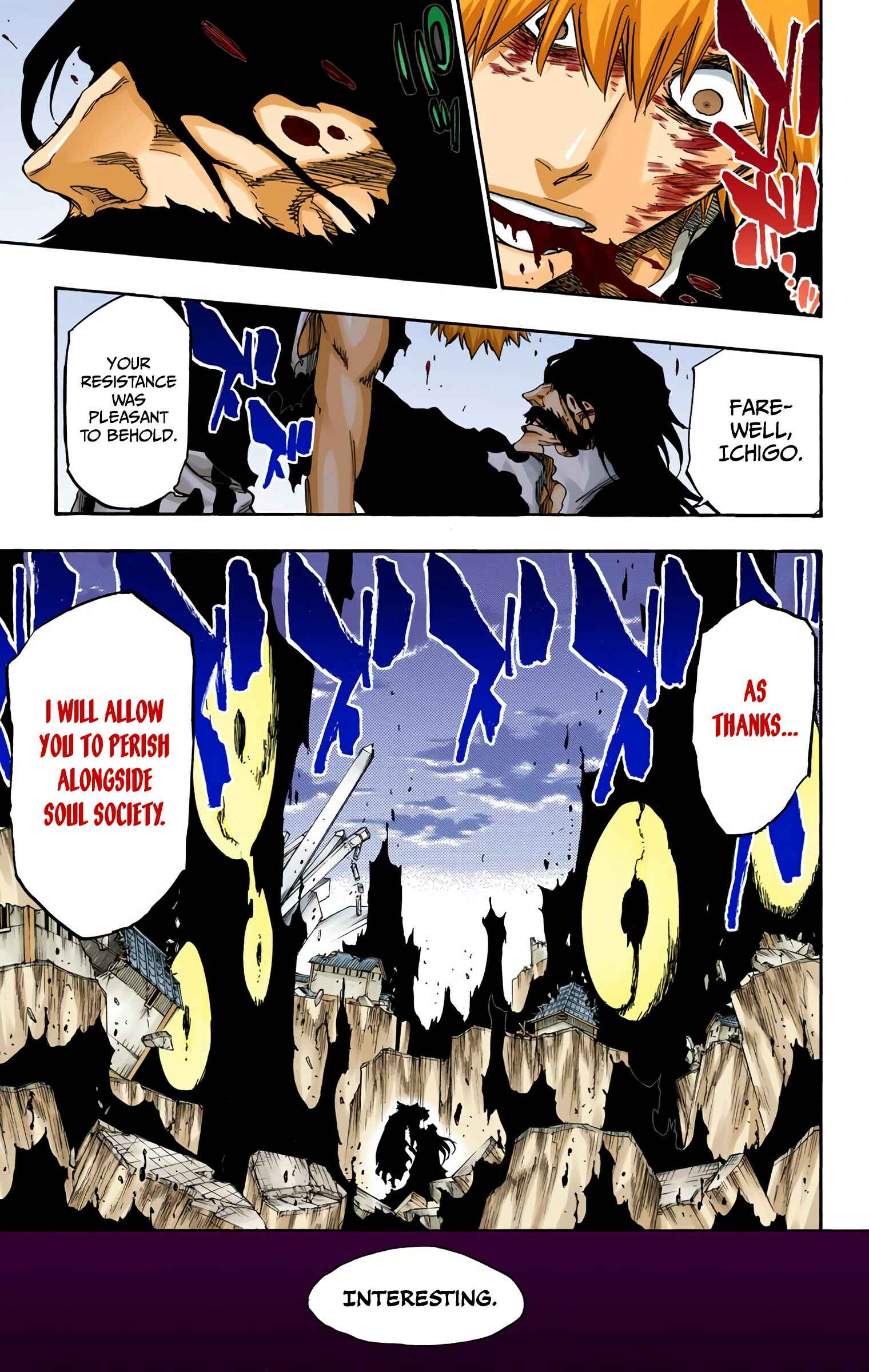 Page 13 Chapter 683 Bleach (Official Colored)