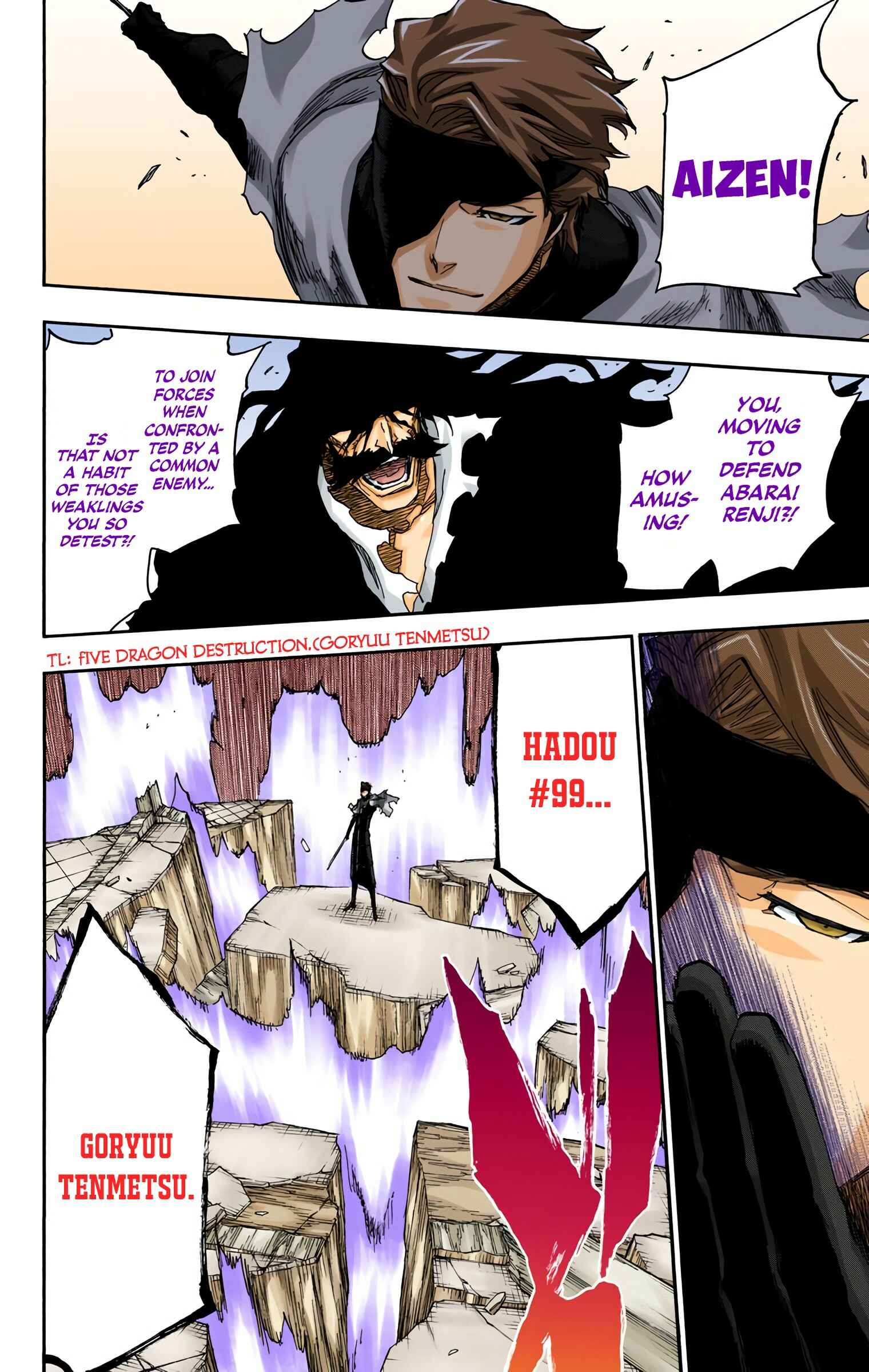 Page 6 Chapter 683 Bleach (Official Colored)