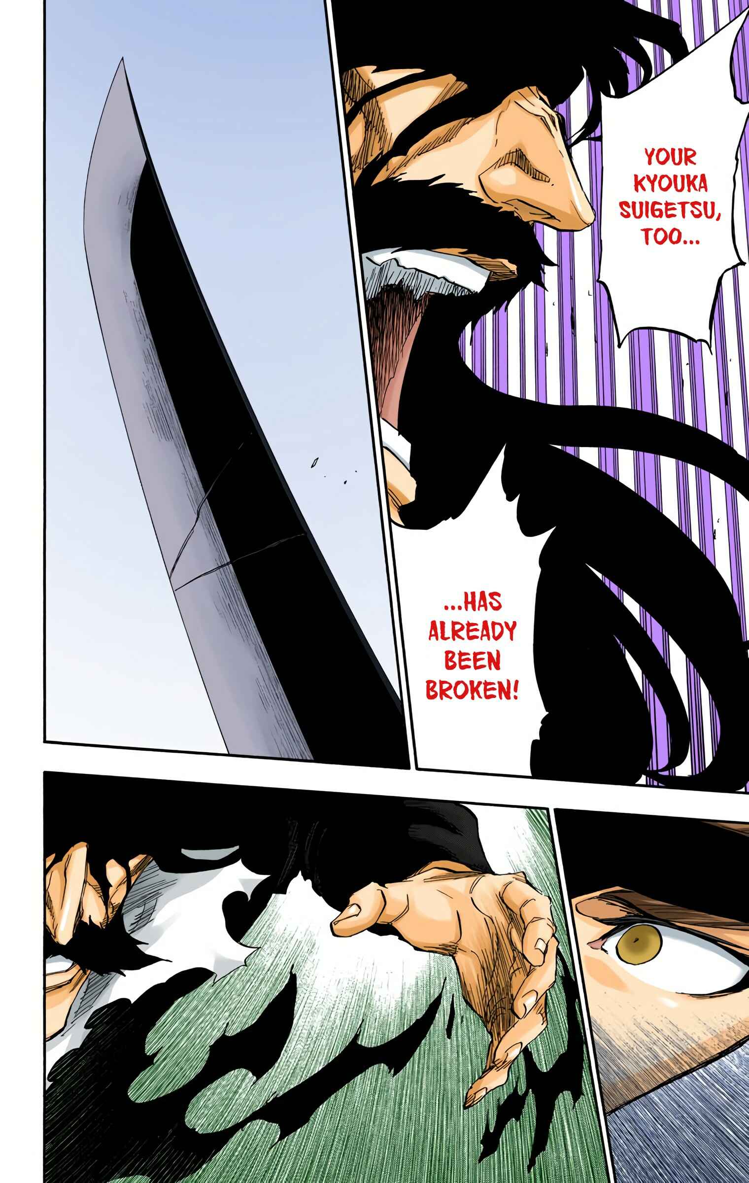 Page 8 Chapter 683 Bleach (Official Colored)