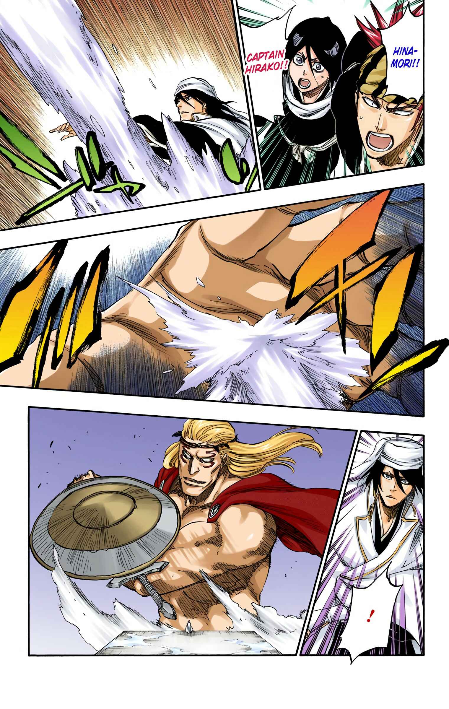 Page 14 Chapter 655 Bleach (Official Colored)