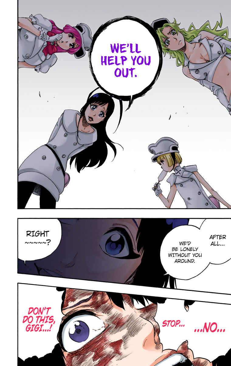 Page 20 Chapter 558 Bleach (Official Colored)
