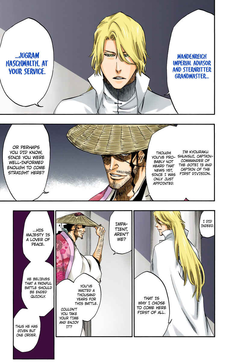 Page 15 Chapter 547 Bleach (Official Colored)