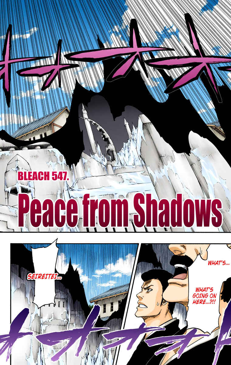 Page 6 Chapter 547 Bleach (Official Colored)