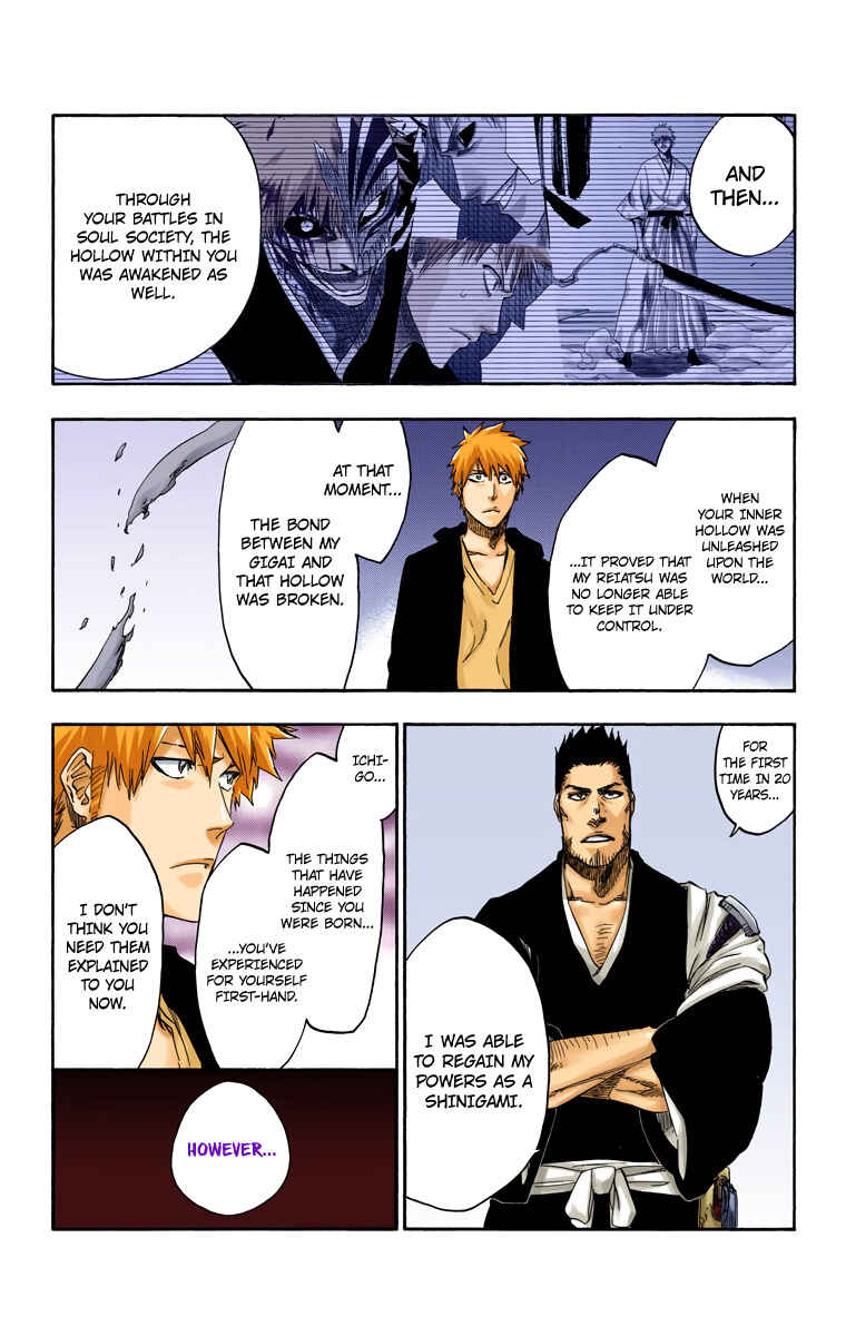 Page 16 Chapter 536 Bleach (Official Colored)